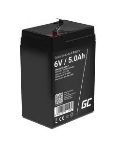 AGM Green Cell Battery 6V 5 Ah