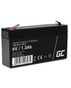 AGM Green Cell Battery 6V 1,3 Ah