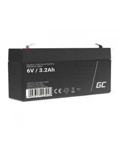 AGM Green Cell Battery 6V 3,2 Ah