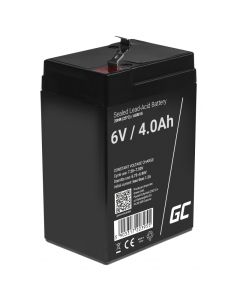 AGM Green Cell Battery 6V 4 Ah