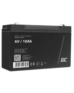 AGM Green Cell Battery 6V 10 Ah