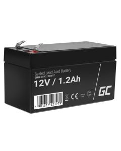 AGM Green Cell Battery 12V 1.2 Ah