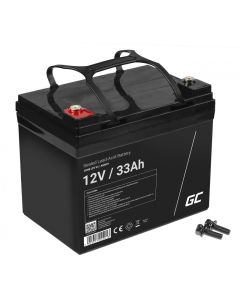 AGM Green Cell Battery 12V 33 Ah