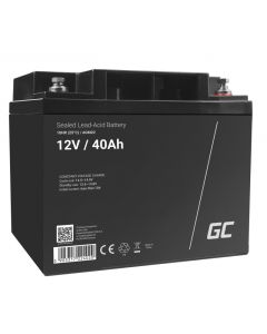 AGM Green Cell Battery 12V 40 Ah