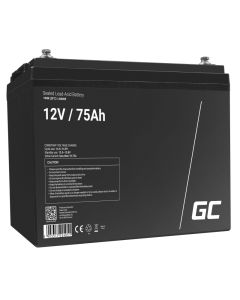 AGM Green Cell Battery 12V 75 Ah