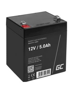 AGM Green Cell Battery 12V 5 Ah