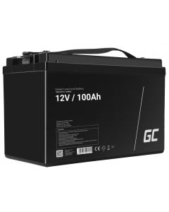 AGM Green Cell Battery 12V 100 Ah