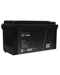 AGM Green Cell Battery 12V 120 Ah