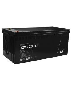 AGM Green Cell Battery 12V 200 Ah