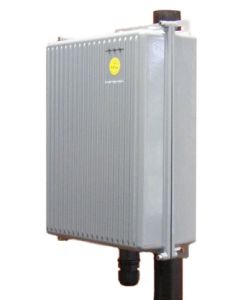 Gold Alubox :: Outdoor case with wateproof ethernet socket