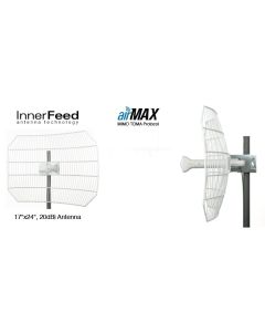 Ubiquiti Revolutionary CPE AirGrid M2 2.4GHz High Power 20dBi Integrated Client Solution