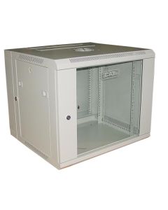 CATlink/Digitus :: Szafka wisząca dwusekcyjna 19" 9U 600x550 RAL7035