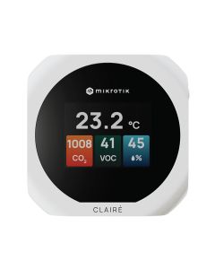MikroTik CLAIRÉ Lite - IAQM-THC2V-W
