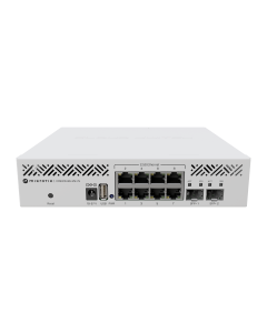 MikroTik Cloud Router Switch CRS310-8G+2S+IN front