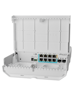 Mikrotik CSS610-1Gi-7R-2S+OUT (netPower Lite 7R)