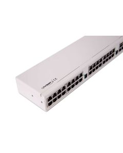 Adapter PoE 24p RACK 19 Gigabit ADAG-24P-1U v.2