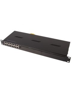 Netprotector 8p PoE Gigabit NPG-8P-1U