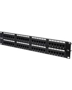 Digitus :: Patch panel  kat.5e 48 portów RJ45