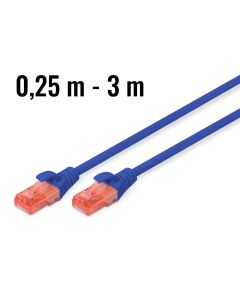 DIGITUS CAT 6 UTP patchcord Blue