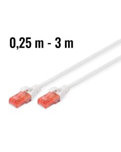 DIGITUS CAT 6 UTP patchcord White