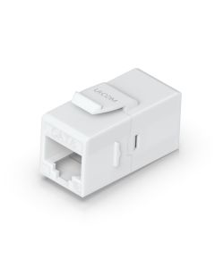 Ubiquiti UACC-Keystone-Coupler-C6 - Cat6 Keystone Coupler, 12-Pack (1)