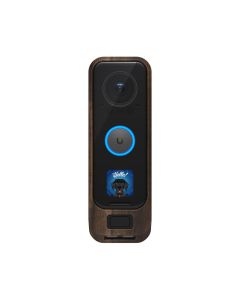 Ubiquiti UACC-G4-DB-Pro-Cover-Wood - G4 Doorbell Pro Cover (1)