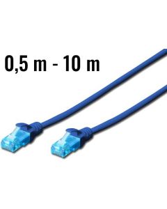 DIGITUS CAT 5e UTP patchcord Blue