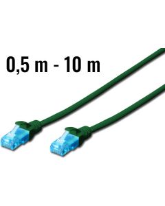 DIGITUS CAT 5e UTP patchcord Green