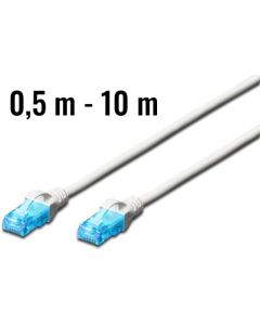 DIGITUS CAT 5e UTP patchcord White