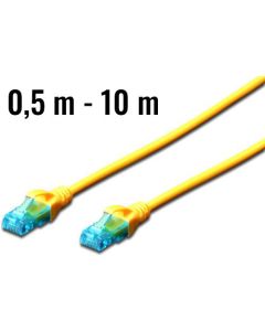 DIGITUS CAT 5e UTP patchcord Yellow