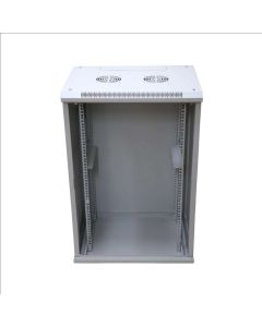 Extralink 18U 600x600 wall mounted cabinet, gray EX.16897