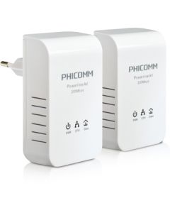 Phicomm :: FPA-201 200Mbps Powerline Network Adapter Kit