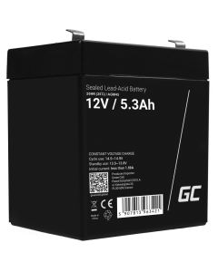 AGM Green Cell Battery 12V 5 Ah