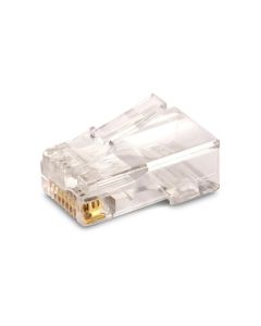 Getfort Connector RJ45 UTP Cat5e 8P8C (100 pieces)