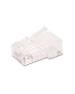 Getfort Connector RJ45 UTP Cat6 unshielded 8P8C (100 pieces)