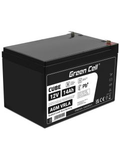 AGM Green Cell Battery 12V 14Ah