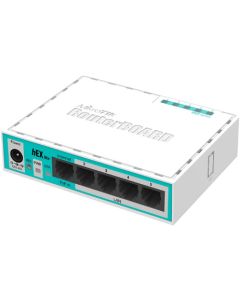 MikroTik hEX lite (RB750r2) Fast Ethernet router