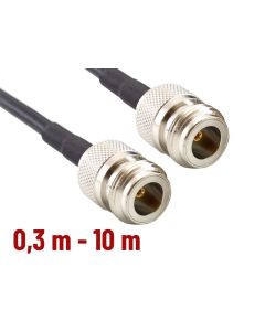 CNT 240 Assembled Antenna Cable with N-female – N-female