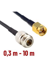 CNT 240 Assembled Antenna Cable with N-female – SMA-male