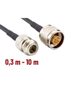 CNT 240 Assembled Antenna Cable with N-male – N-female