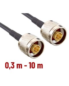 CNT 240 Assembled Antenna Cable with N-male – N-male