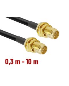 CNT 240 Assembled Antenna Cable with RP SMA-female – RP SMA-female