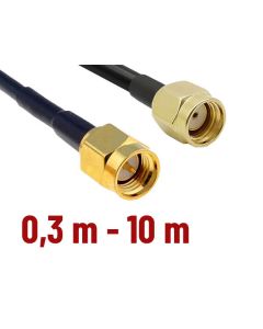 CNT 240 Assembled Antenna Cable with RP SMA-male – SMA-male