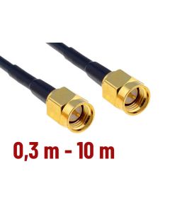 CNT 240 Assembled Antenna Cable with SMA-male – SMA-male