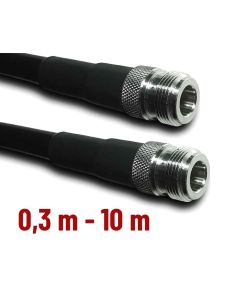 CNT 400 Assembled Antenna Cable with N-female – N-female