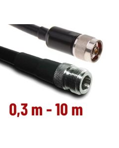 CNT 400 Assembled Antenna Cable with N-male – N-female