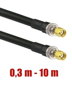 CNT 400 Assembled Antenna Cable with RP SMA-male – RP SMA-male