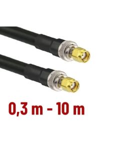 CNT 400 Assembled Antenna Cable with RP SMA-male – RP SMA-male