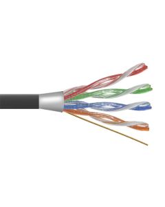 Maxcable :: Cable FTP5E bare CU + jelly 305m HQ