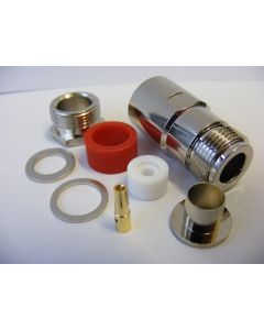 Connector N-female clamp for cable Andrew CNT-400